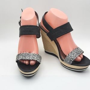 Sam Edelman Korinne Wedges Size 10M.  S1130
